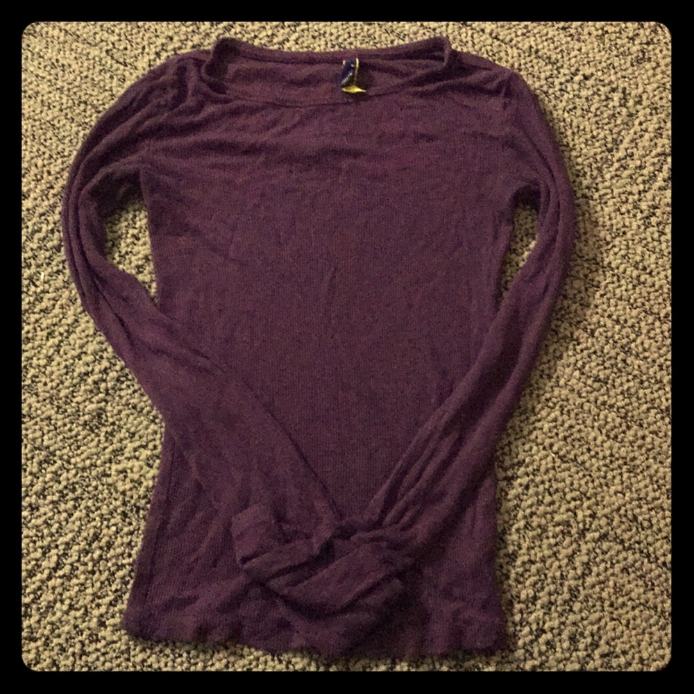 Long sleeve shirt